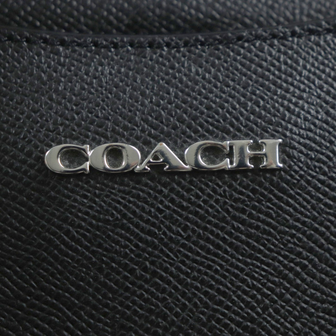 COACH Briefcase C8173 leather black Graham Structured