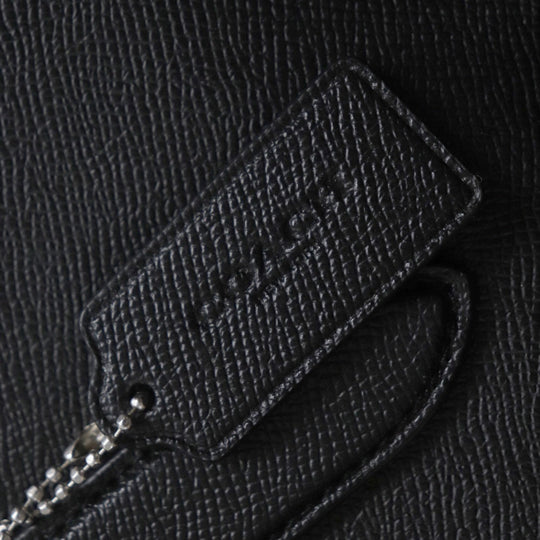 COACH Briefcase C8173 leather black Graham Structured