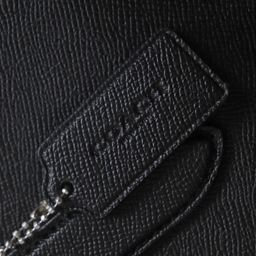 COACH Briefcase C8173 leather black Graham Structured