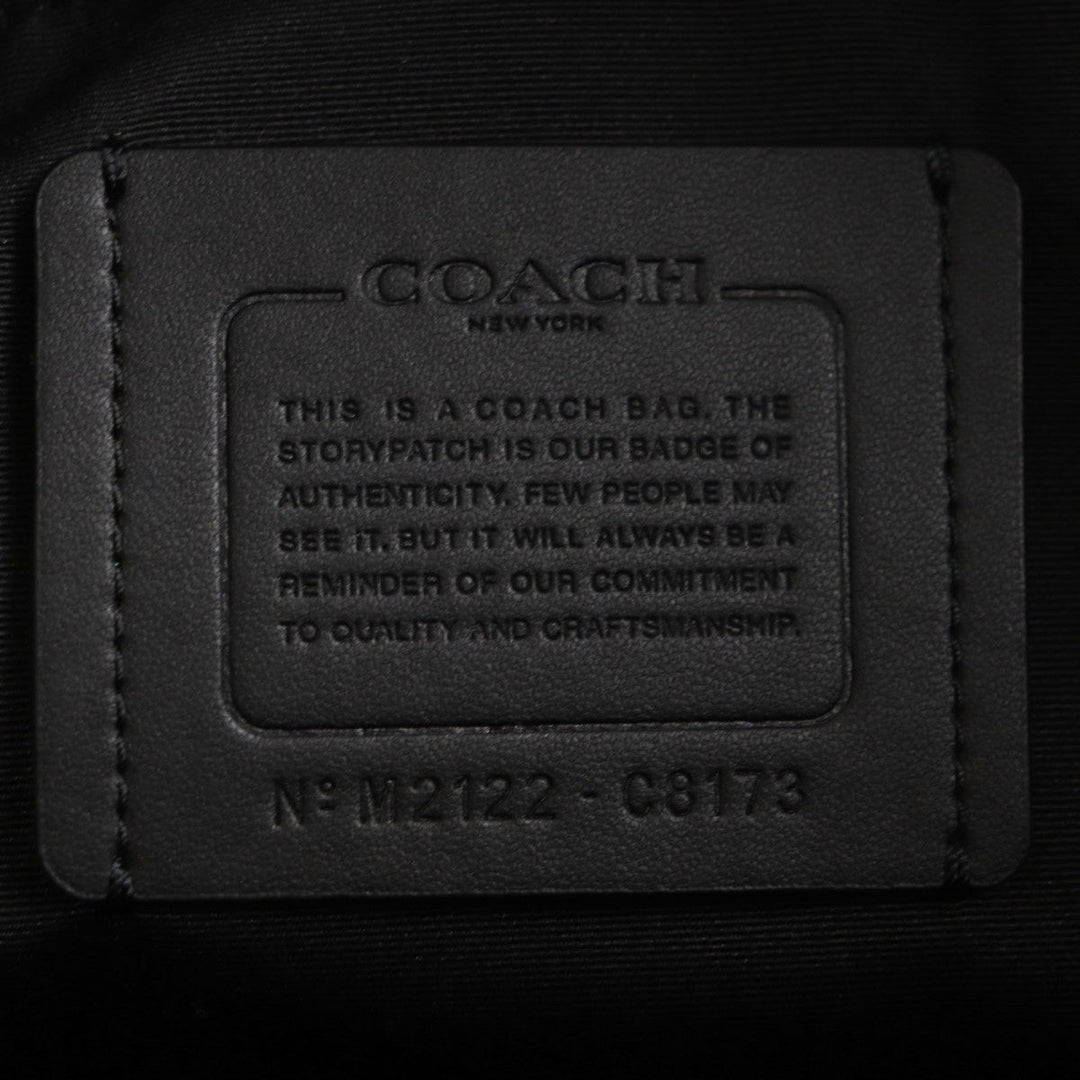 COACH Briefcase C8173 leather black Graham Structured