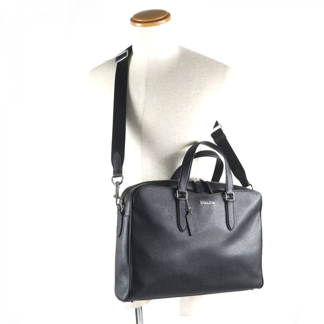 COACH Briefcase C8173 leather black Graham Structured