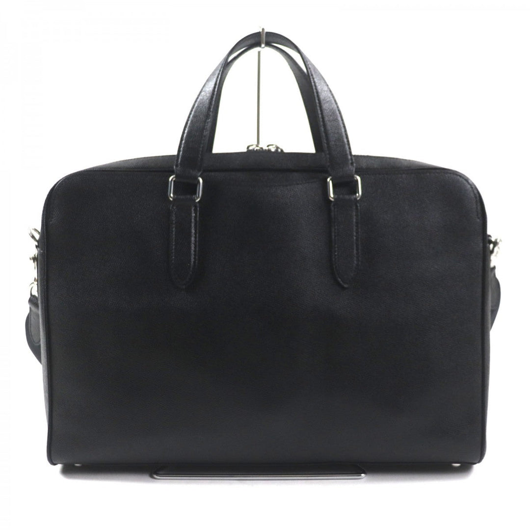 COACH Briefcase C8173 leather black Graham Structured