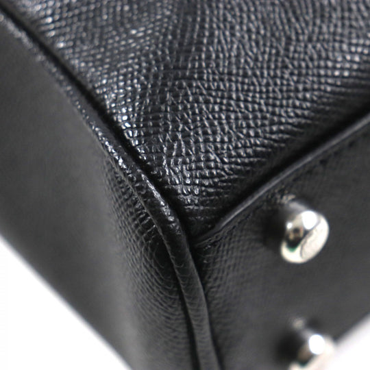 COACH Briefcase C8173 leather black Graham Structured