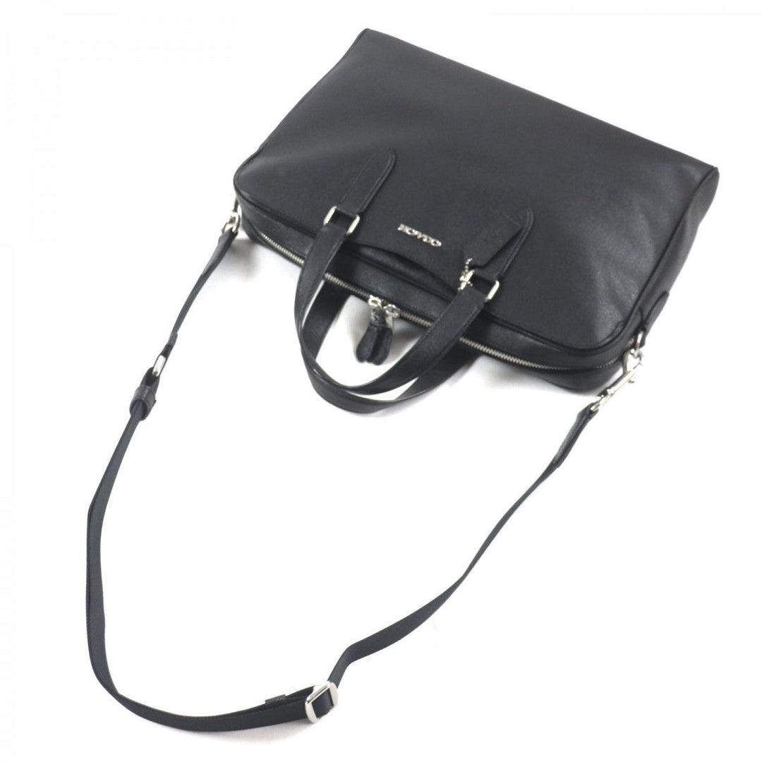 COACH Briefcase C8173 leather black Graham Structured