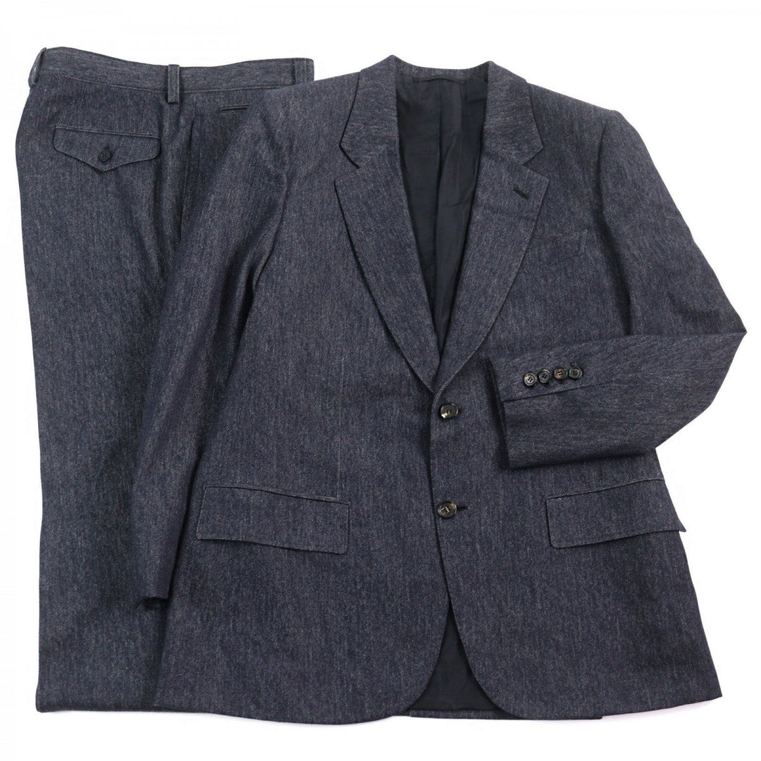 Brioni suit wool Navy PARIOLI