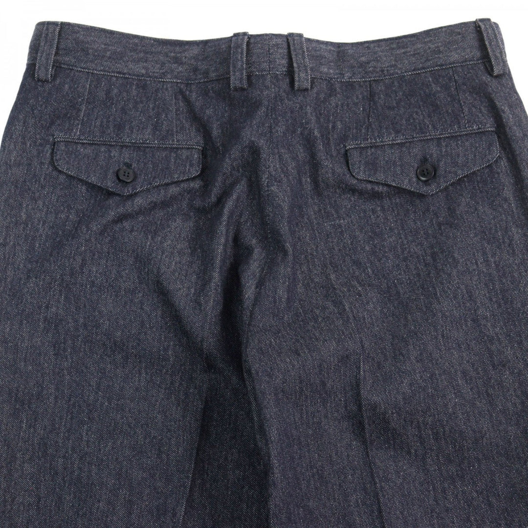 Brioni suit wool Navy PARIOLI