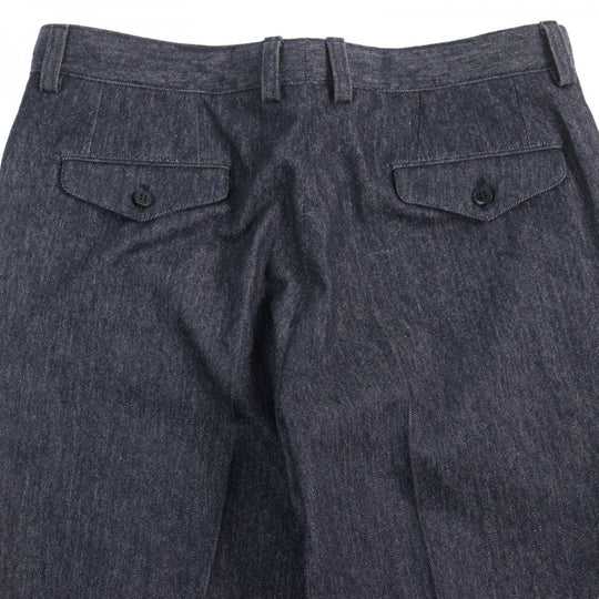 Brioni suit wool Navy PARIOLI