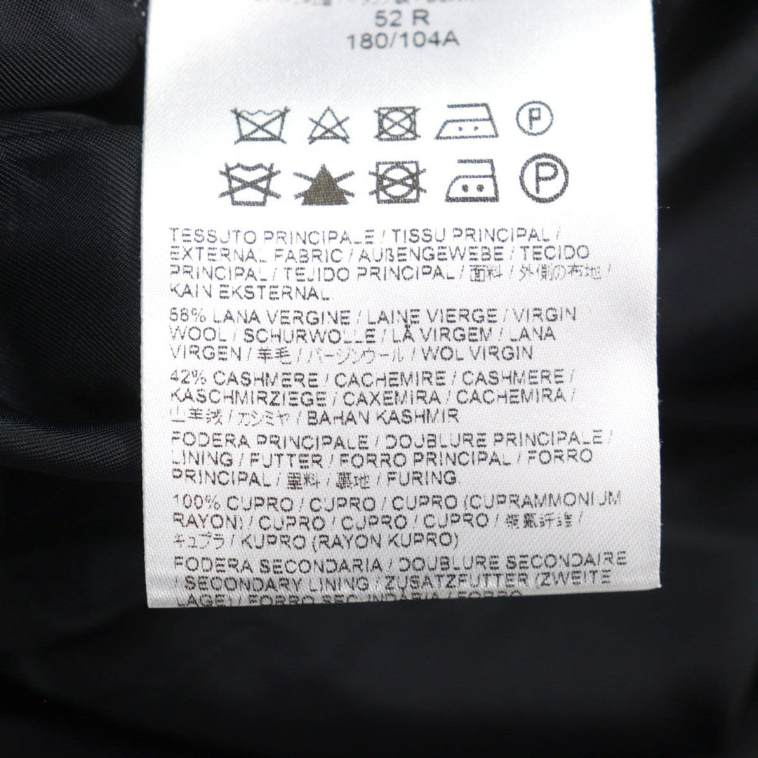 Brioni suit wool Navy PARIOLI