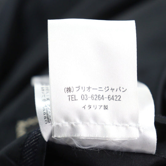 Brioni suit wool Navy PARIOLI