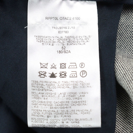 Brioni suit wool Navy PARIOLI