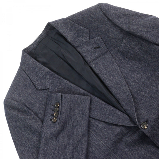Brioni suit wool Navy PARIOLI