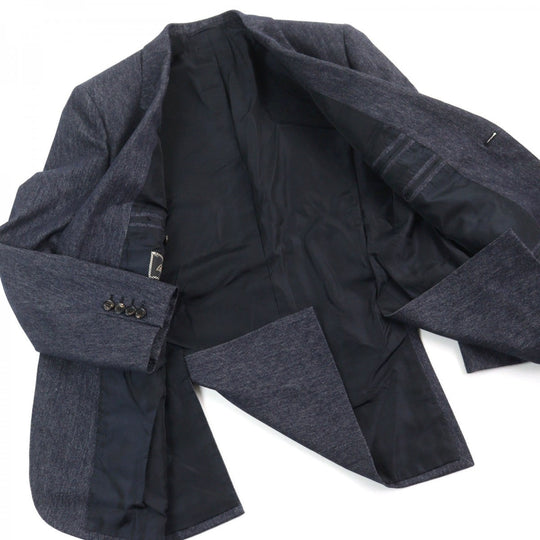 Brioni suit wool Navy PARIOLI