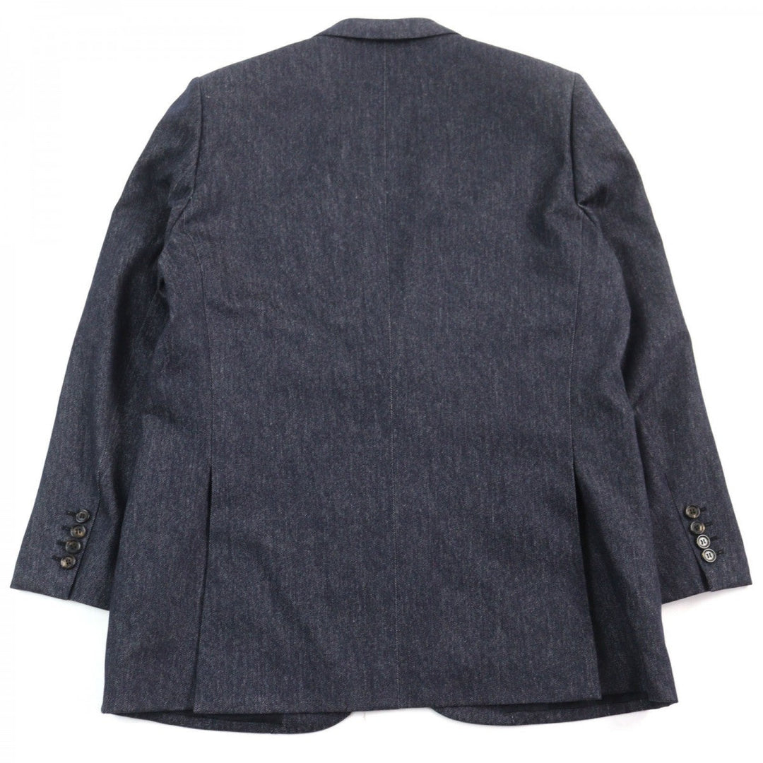 Brioni suit wool Navy PARIOLI