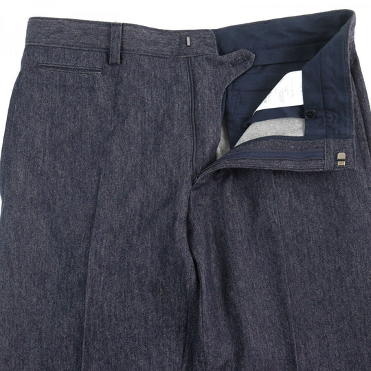 Brioni suit wool Navy PARIOLI