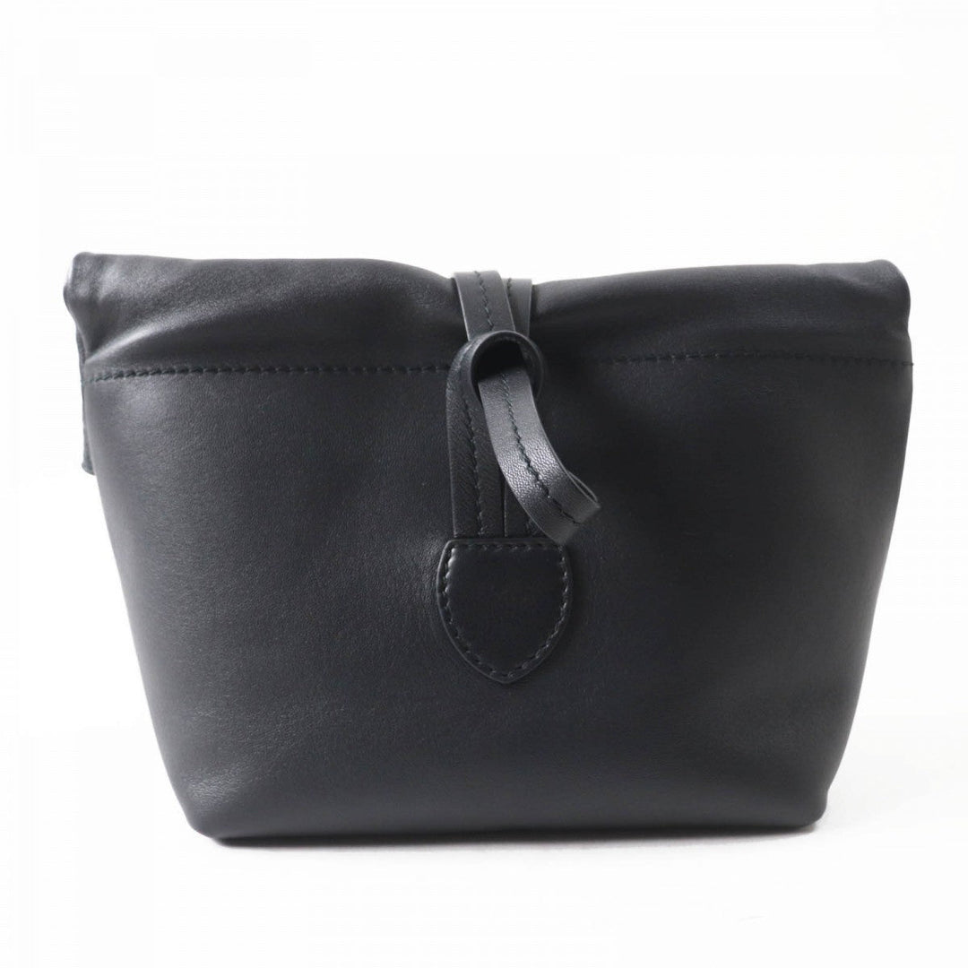 Maison Margiela Clutch bag SB2WD0082 Main: Leather black Paper mens(Unisex) Used Authentic