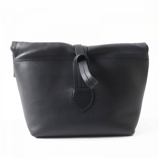 Maison Margiela Clutch bag SB2WD0082 Main: Leather black Paper mens(Unisex) Used Authentic
