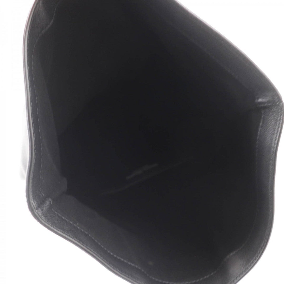 Maison Margiela Clutch bag SB2WD0082 Main: Leather black Paper mens(Unisex) Used Authentic