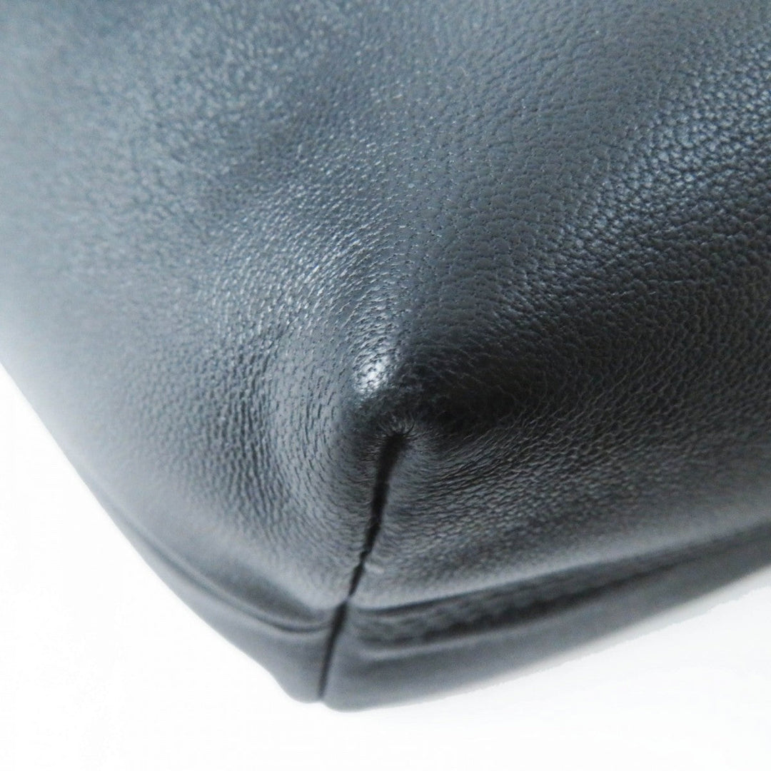 Maison Margiela Clutch bag SB2WD0082 Main: Leather black Paper mens(Unisex) Used Authentic