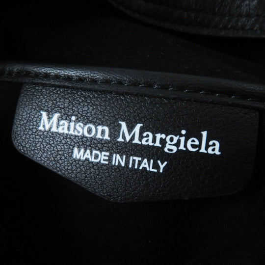 Maison Margiela Clutch bag SB2WD0082 Main: Leather black Paper mens(Unisex) Used Authentic