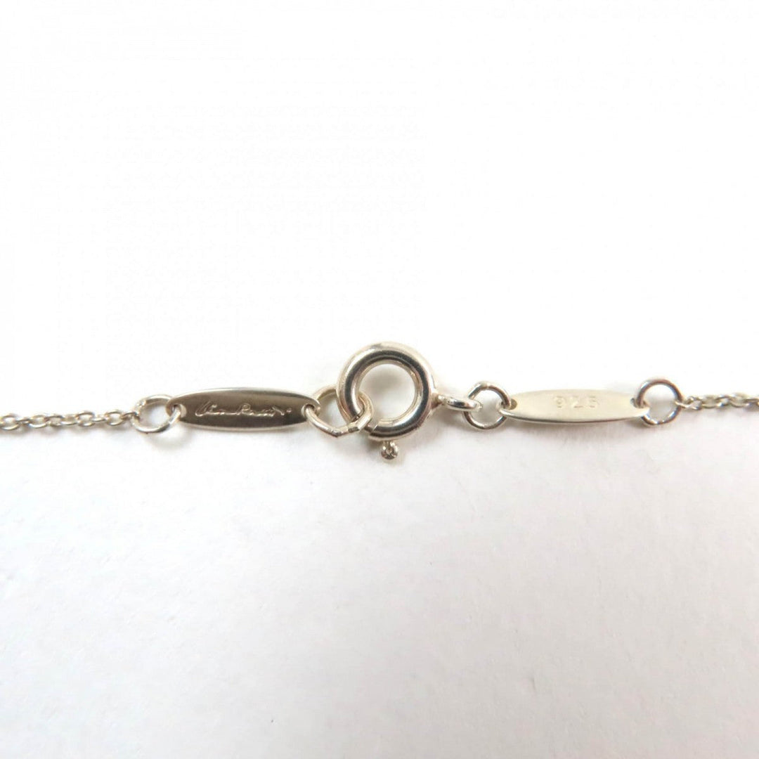 TIFFANY&Co. Necklace Main�FSV925 Silver El Saperetti Women Used Authentic
