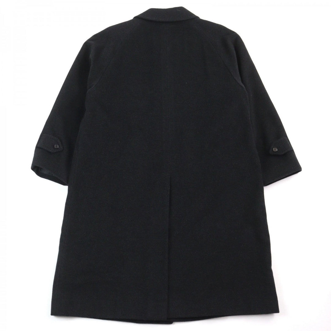 BURBERRY LONDON Stainless collar coat BBC50-701-08 Outer: 100% cashmere, Lining: Cupra, Sleeve lining: Polyester Dark gray mens Used Authentic