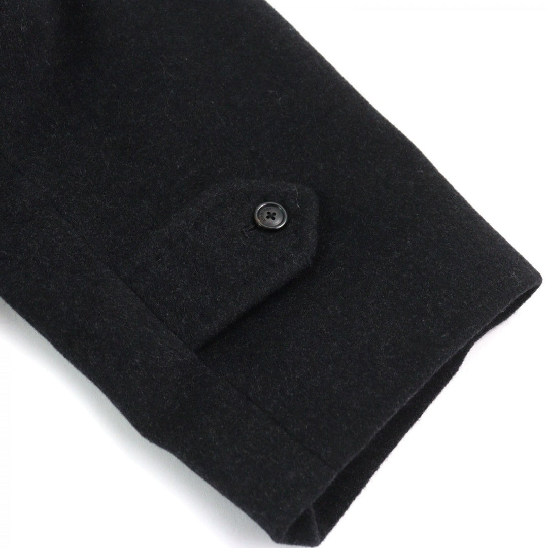 BURBERRY LONDON Stainless collar coat BBC50-701-08 Outer: 100% cashmere, Lining: Cupra, Sleeve lining: Polyester Dark gray mens Used Authentic