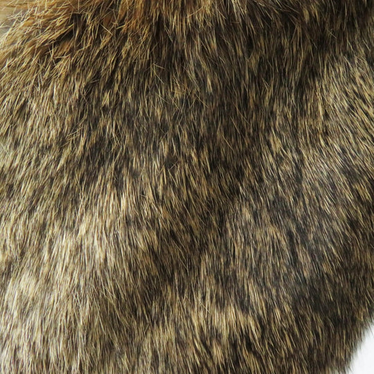 BURBERRY BLUE LABEL pea coat E1B04-491-40 Outer: 90% wool, Outer: 10% nylon, Part: 100% wool, Fur: rabbit, Lining: cupra beige Women 36 Used Authentic