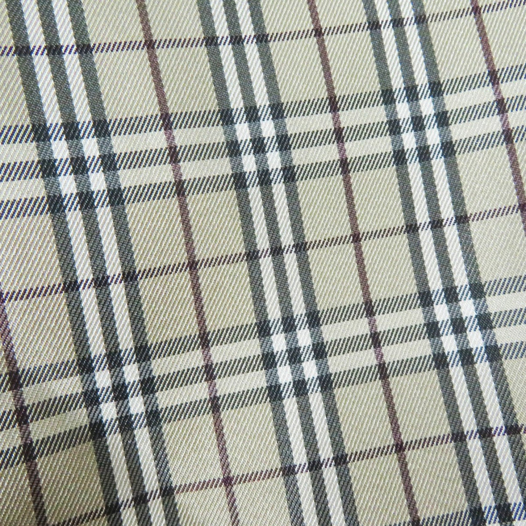 BURBERRY BLUE LABEL pea coat E1B04-491-40 Outer: 90% wool, Outer: 10% nylon, Part: 100% wool, Fur: rabbit, Lining: cupra beige Women 36 Used Authentic