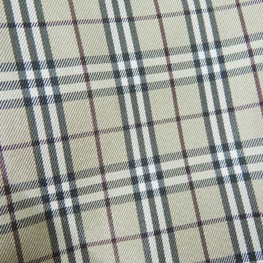 BURBERRY BLUE LABEL pea coat E1B04-491-40 Outer: 90% wool, Outer: 10% nylon, Part: 100% wool, Fur: rabbit, Lining: cupra beige Women 36 Used Authentic