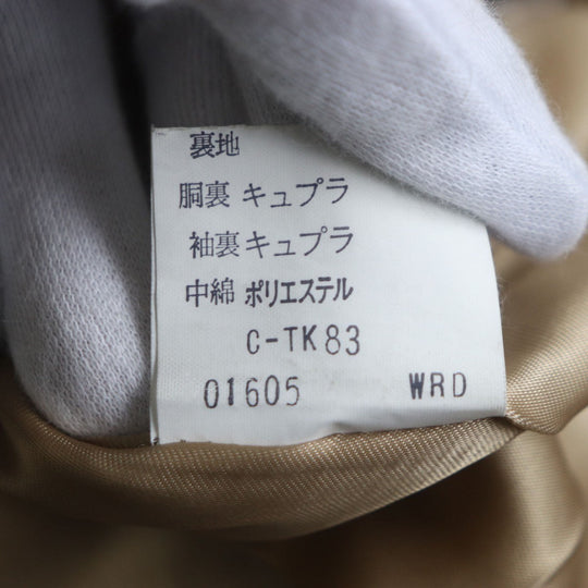 BURBERRY Mod coat Outer: 100% cotton, Lining: Cupra, Sleeve lining: Cupra, Filling: Polyester, Liner: 100% cotton khaki mens L Used Authentic