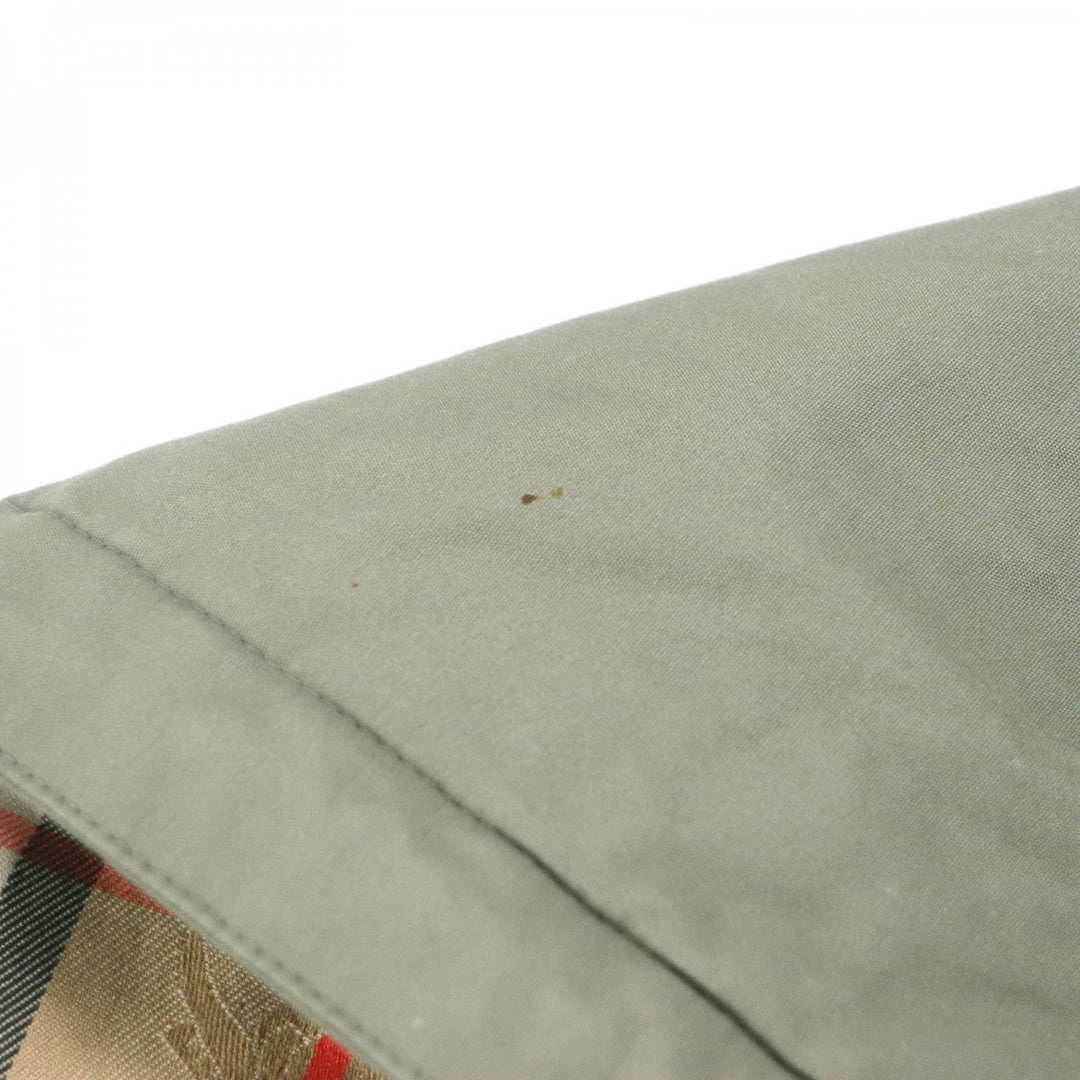 BURBERRY Mod coat Outer: 100% cotton, Lining: Cupra, Sleeve lining: Cupra, Filling: Polyester, Liner: 100% cotton khaki mens L Used Authentic