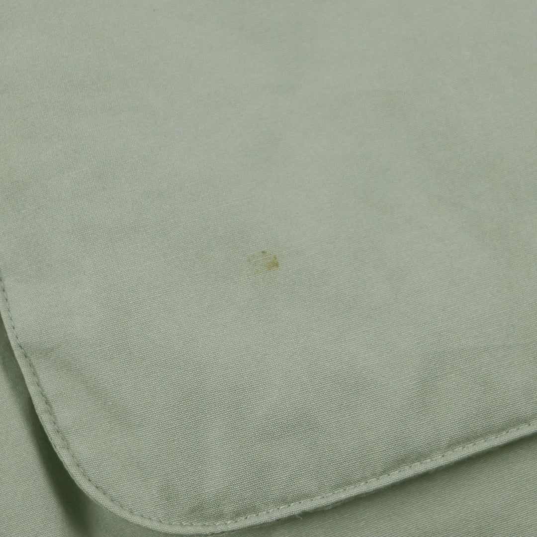 BURBERRY Mod coat Outer: 100% cotton, Lining: Cupra, Sleeve lining: Cupra, Filling: Polyester, Liner: 100% cotton khaki mens L Used Authentic