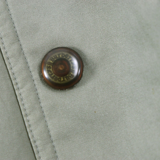 BURBERRY Mod coat Outer: 100% cotton, Lining: Cupra, Sleeve lining: Cupra, Filling: Polyester, Liner: 100% cotton khaki mens L Used Authentic