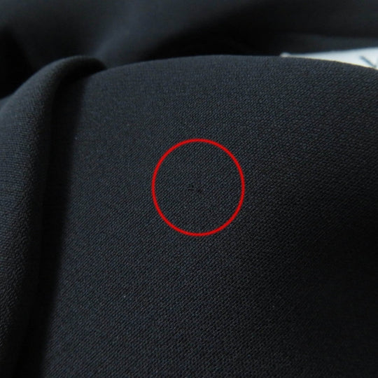 VALENTINO dress Main: 100% silk, Lining: 91% rayon, Lining: 9% polyurethane black Women 36 Used Authentic