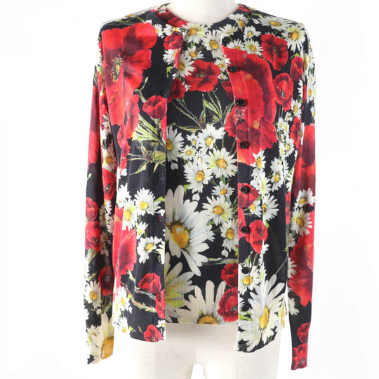 DOLCE&GABBANA ensemble Main: 100% silk multicolor Women Used Authentic