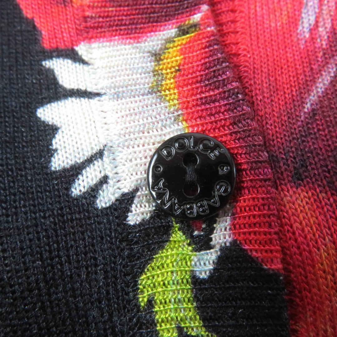 DOLCE&GABBANA ensemble Main: 100% silk multicolor Women Used Authentic