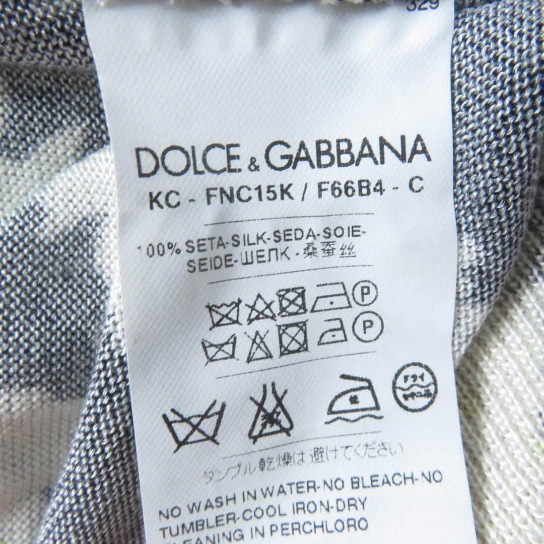 DOLCE&GABBANA ensemble Main: 100% silk multicolor Women Used Authentic