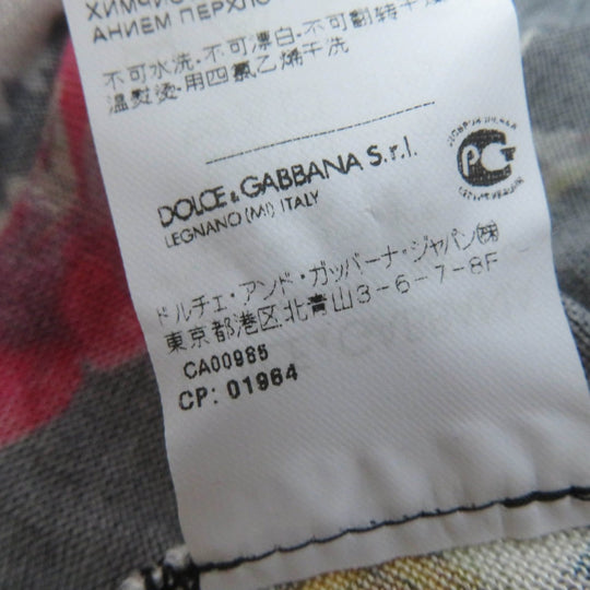 DOLCE&GABBANA ensemble Main: 100% silk multicolor Women Used Authentic
