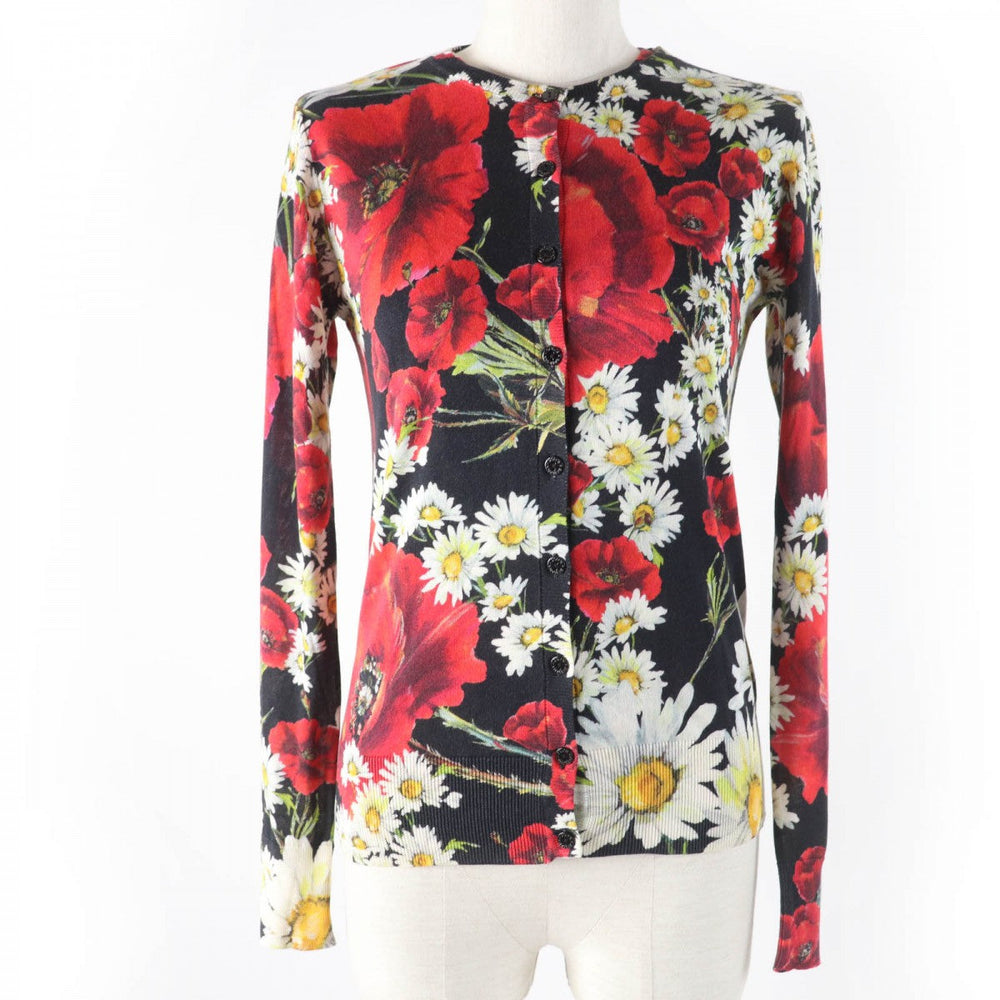 DOLCE&GABBANA ensemble Main: 100% silk multicolor Women Used Authentic