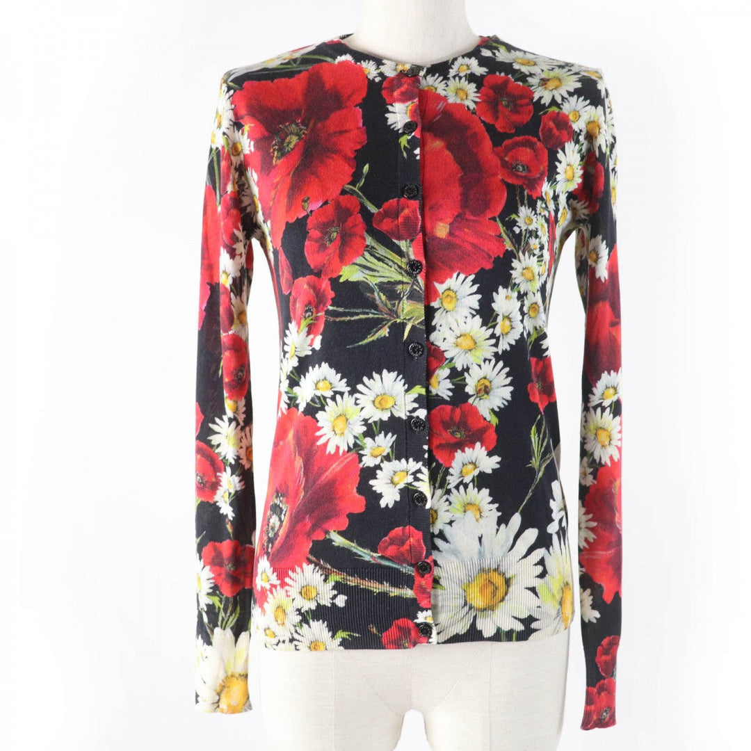 DOLCE&GABBANA ensemble Main: 100% silk multicolor Women Used Authentic