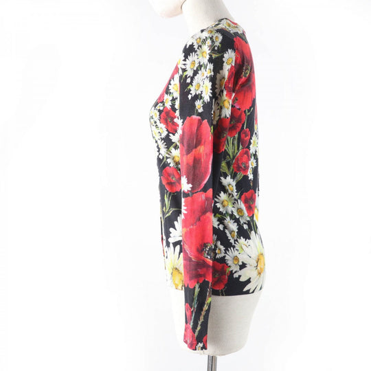 DOLCE&GABBANA ensemble Main: 100% silk multicolor Women Used Authentic