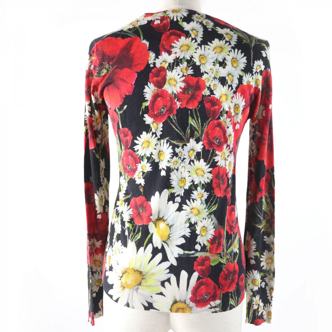 DOLCE&GABBANA ensemble Main: 100% silk multicolor Women Used Authentic