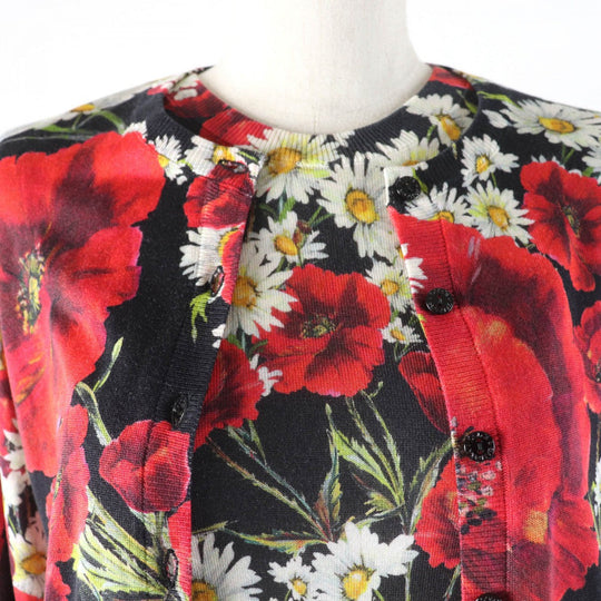 DOLCE&GABBANA ensemble Main: 100% silk multicolor Women Used Authentic