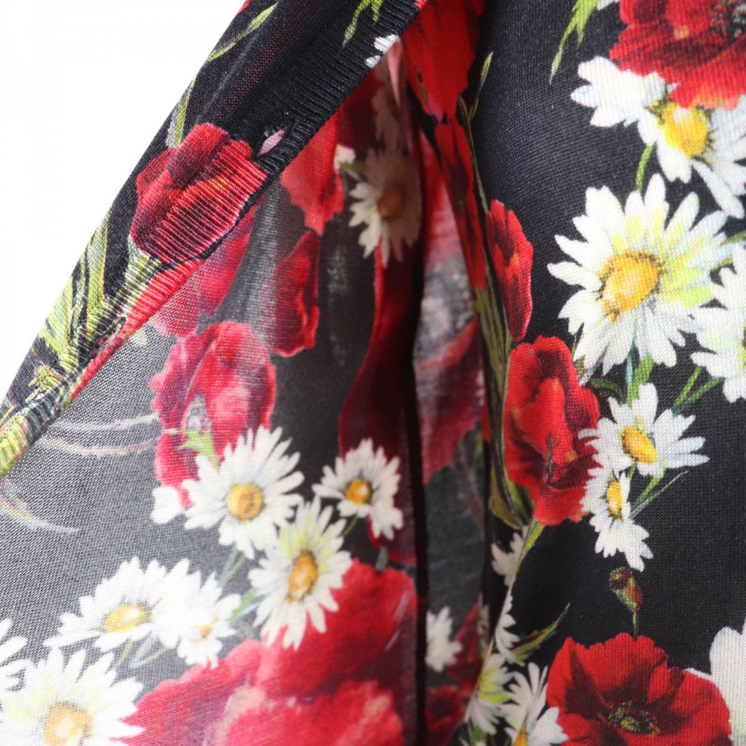 DOLCE&GABBANA ensemble Main: 100% silk multicolor Women Used Authentic