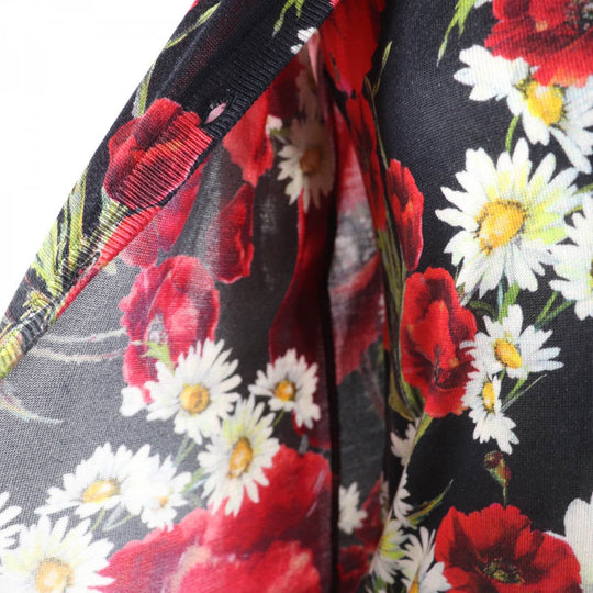 DOLCE&GABBANA ensemble Main: 100% silk multicolor Women Used Authentic