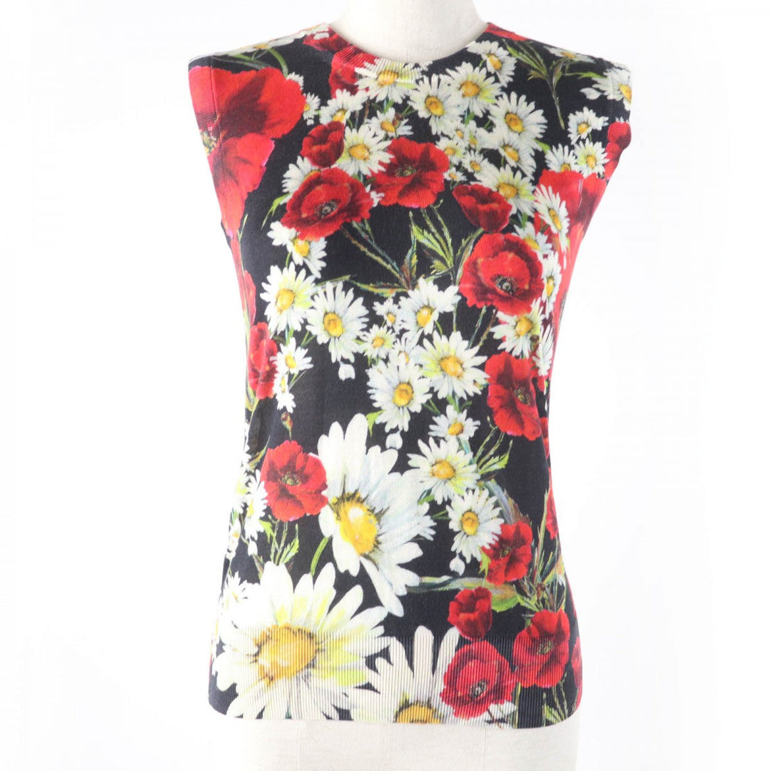 DOLCE&GABBANA ensemble Main: 100% silk multicolor Women Used Authentic