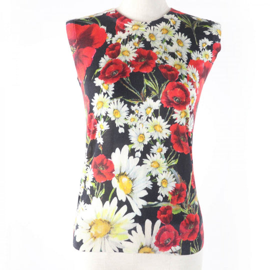 DOLCE&GABBANA ensemble Main: 100% silk multicolor Women Used Authentic