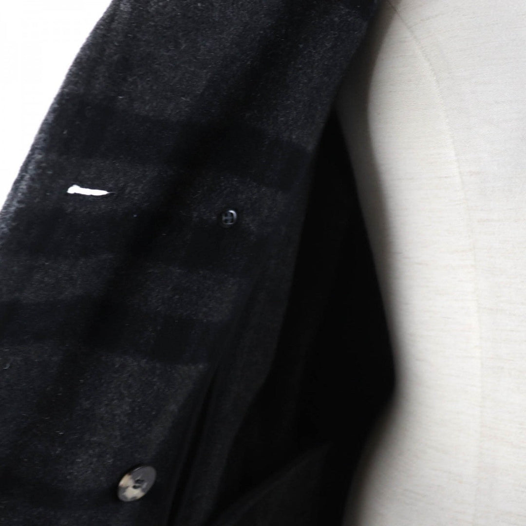 BURBERRY LONDON Chester coat Main: 90% wool, Main: 8% cashmere, Main: 2% other, Lining: 100% cupra Dark gray Women 40 Used Authentic