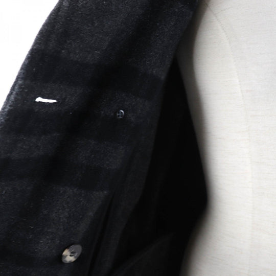 BURBERRY LONDON Chester coat Main: 90% wool, Main: 8% cashmere, Main: 2% other, Lining: 100% cupra Dark gray Women 40 Used Authentic