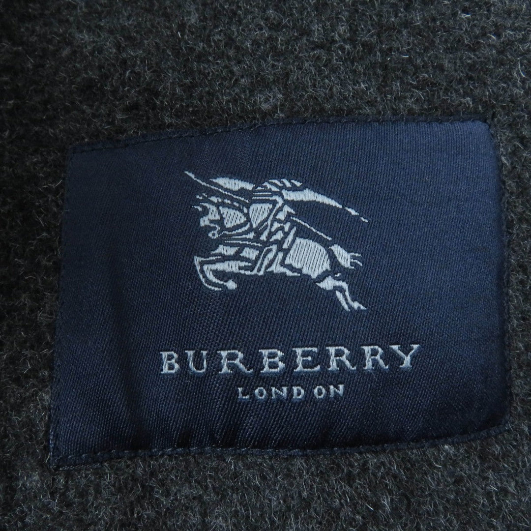 BURBERRY LONDON Chester coat Main: 90% wool, Main: 8% cashmere, Main: 2% other, Lining: 100% cupra Dark gray Women 40 Used Authentic